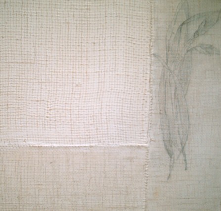 "Patchwork fibras e esboço"