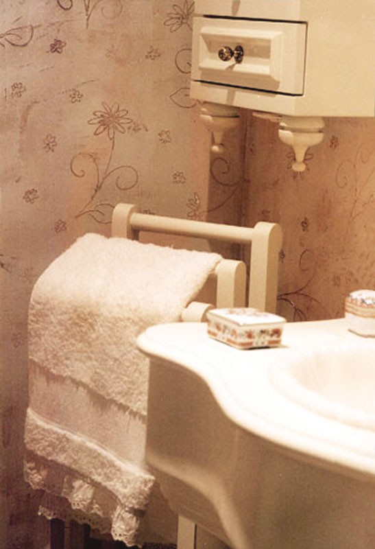 Lavabo "Provençal floral"