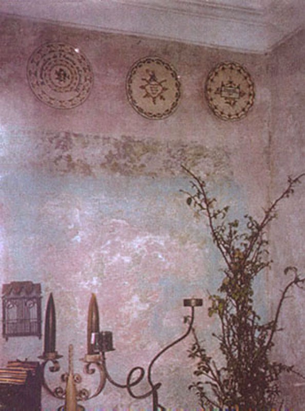 Parede "Stucco fiorentino- Afresco"