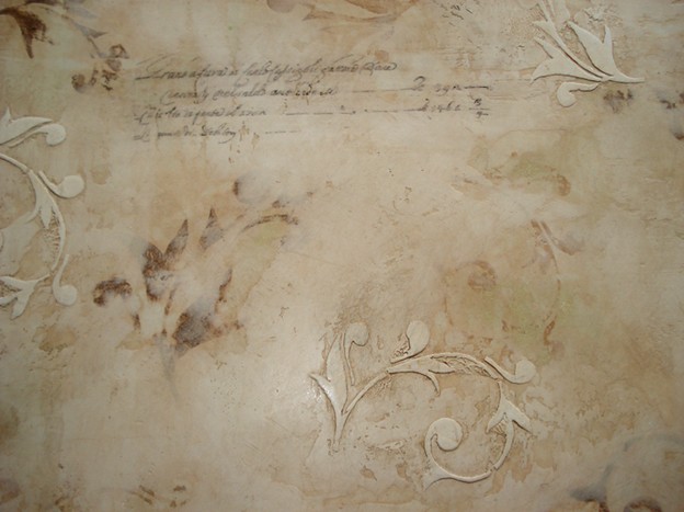 "Adamascado s/ Stucco"