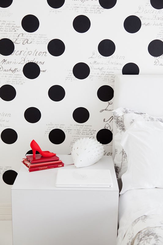 Pintura "Bolas e grafias"