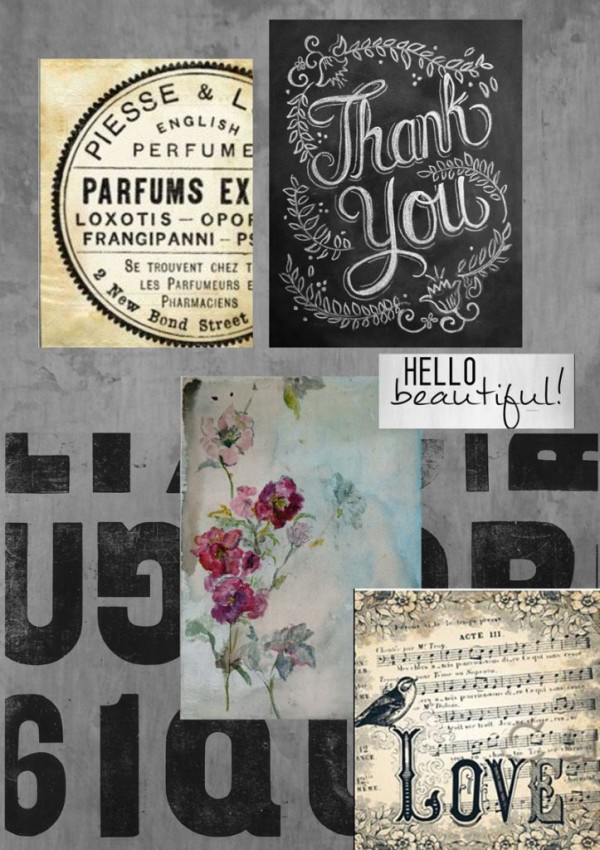 Layout de estudo para lambe-lambes