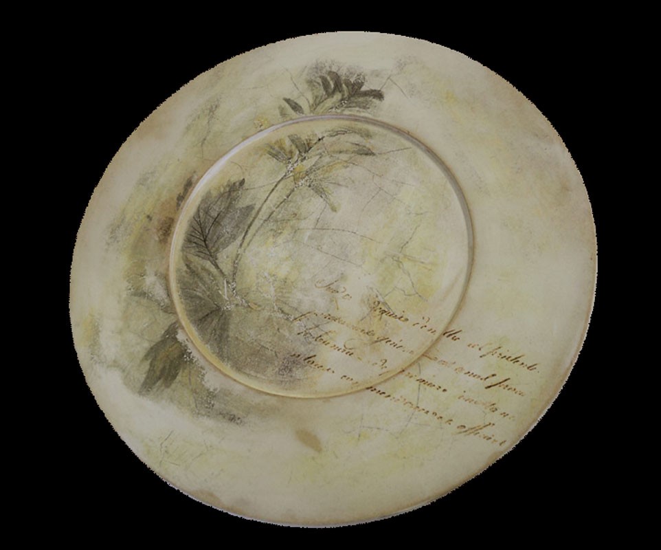 Sousplat "Bothânica"