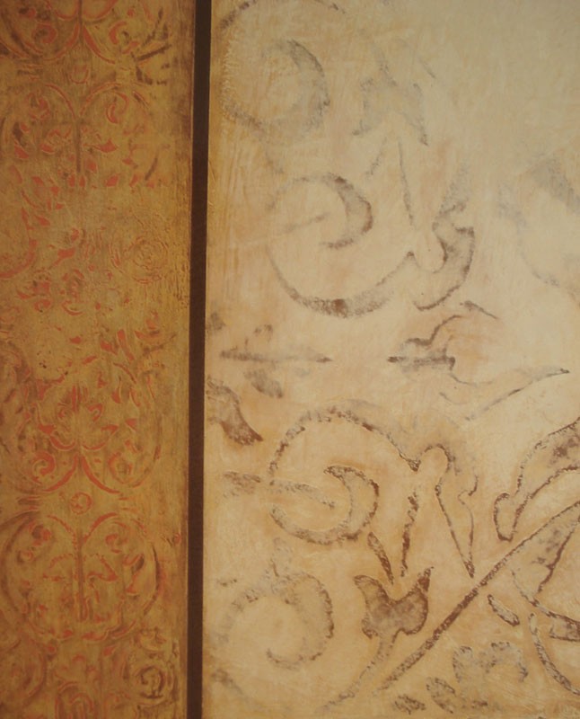 "Arabescos s/ Stucco"