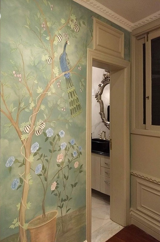 Chinoiserie Closet